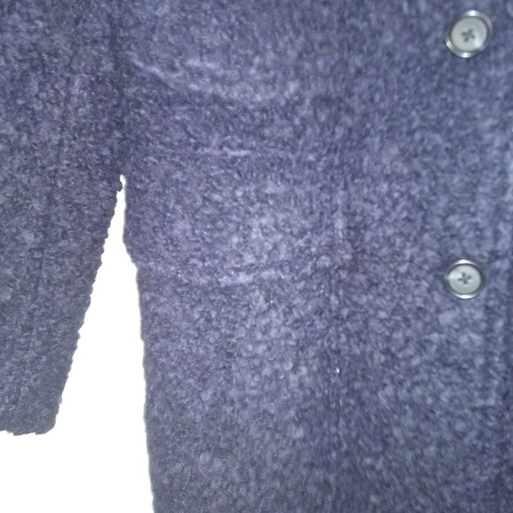 Rebecca Taylor Blue Peacoat - Picture 3 of 7